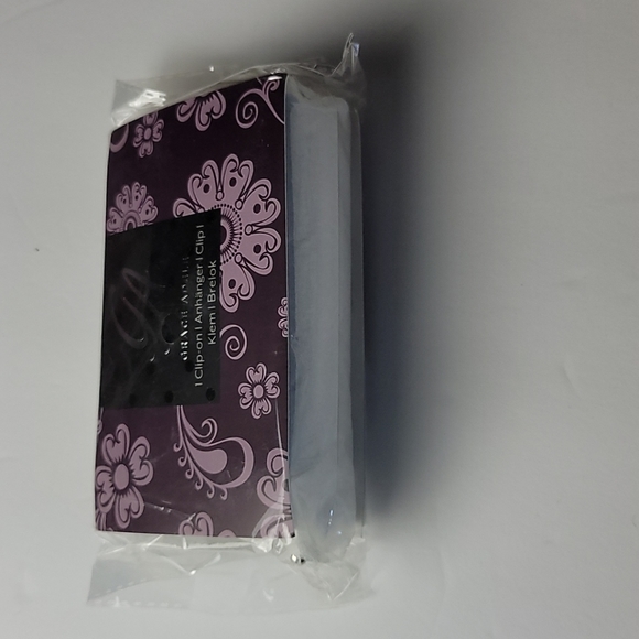 GRACE ADELE Metallic Zip coin Purselet Clup on - Picture 10 of 11